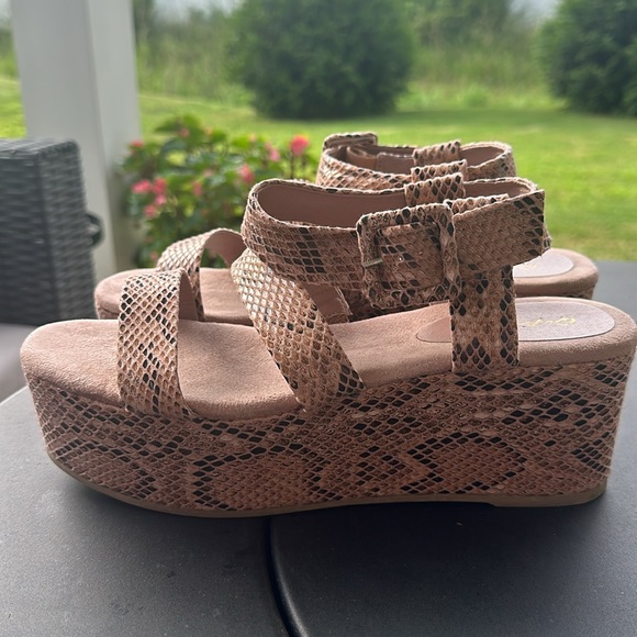 Pink Cupid wedge - Picture 2 of 4